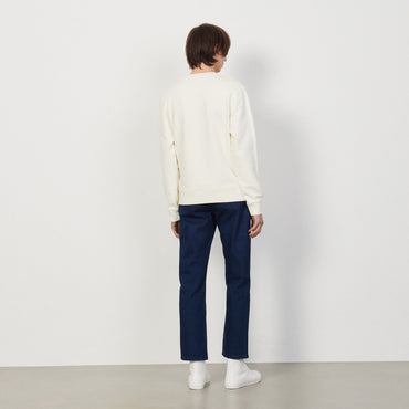 Men Sweatshirt With Patch - Off-White