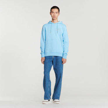 Men Hoodie - Light Blue