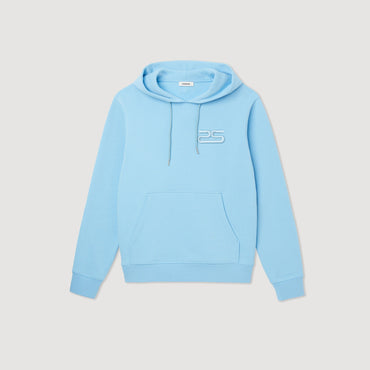 Men Hoodie - Light Blue