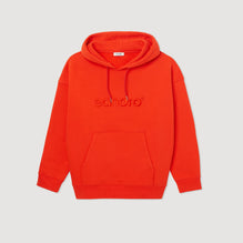 Men Sandro Hoodie - Orange