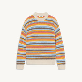 Men Striped Sweater - Multico 4