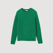 Men Long-Sleeved Sweater - Intense Green