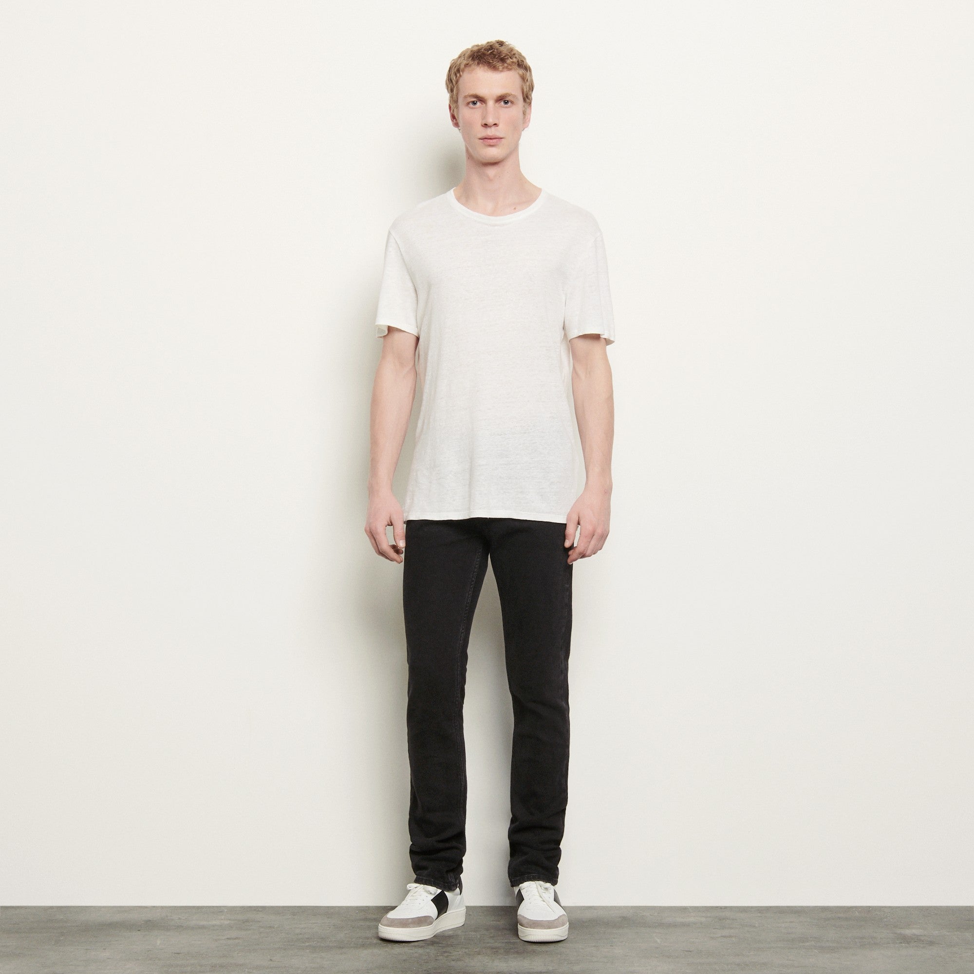 Men Tee Shirt - White