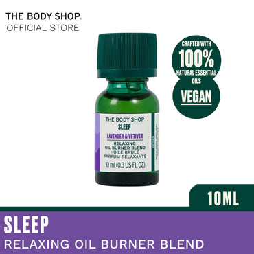 Sleep Lavender & Vetiver Relaxing Oil Burner Blend - 10ml