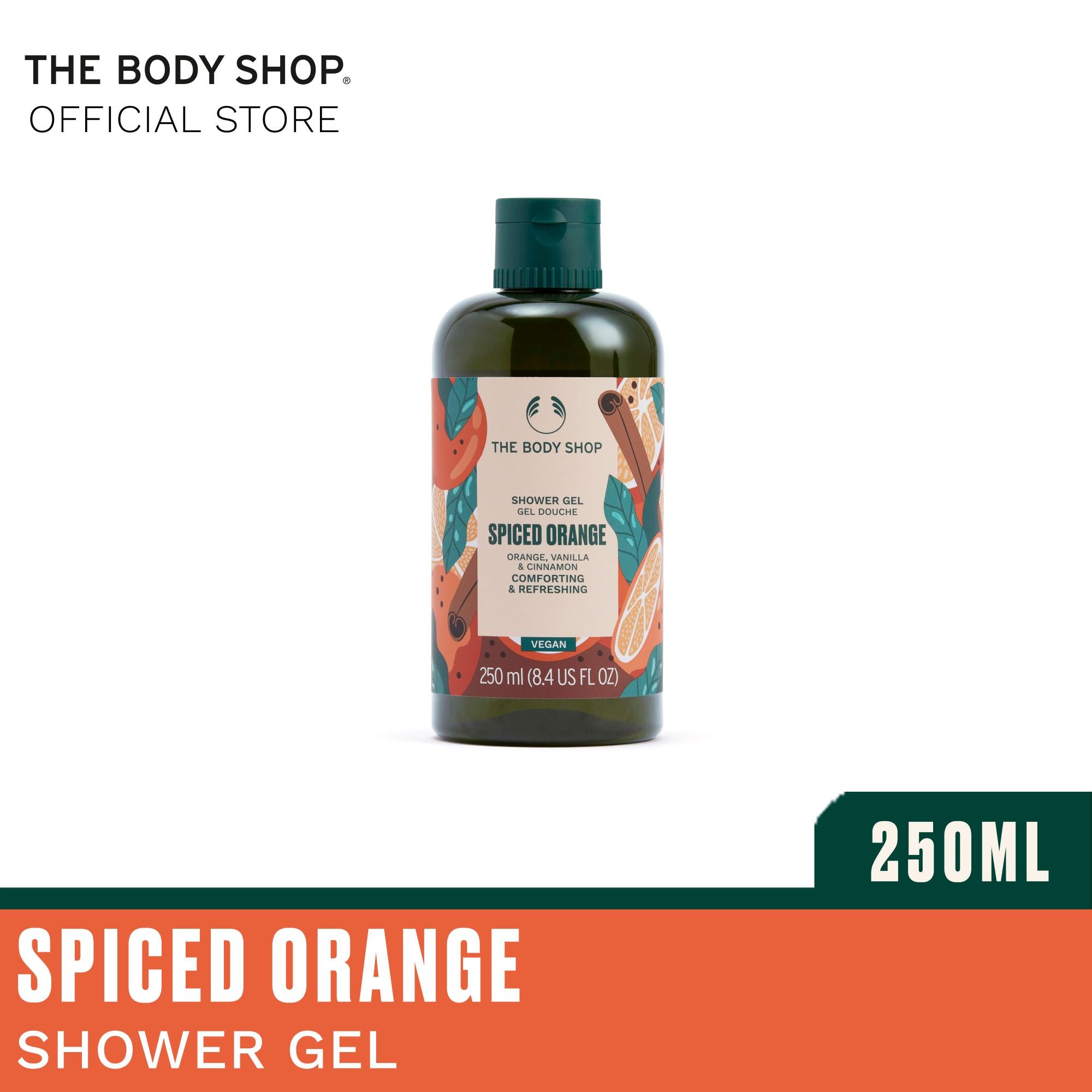 Gift with purchase - Spiced Orange Shower Gel 250ml