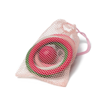 Scrunch Silicone Quoits - Pink Multi