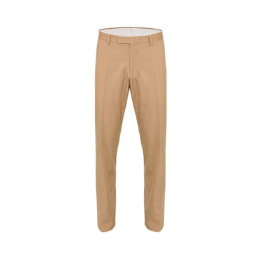 Men Formal Pants - Beige