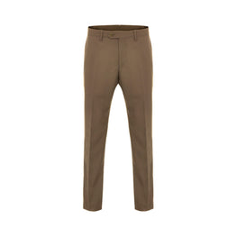 Men Formal Pants Slim Fit - Military