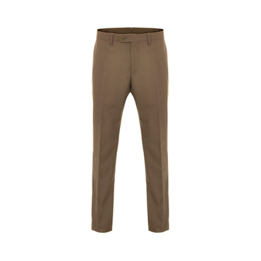 Men Formal Pants Slim Fit - Military