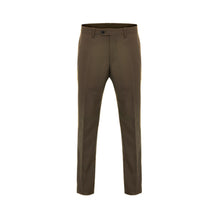 Men Formal Pants Slim Fit - Taupe