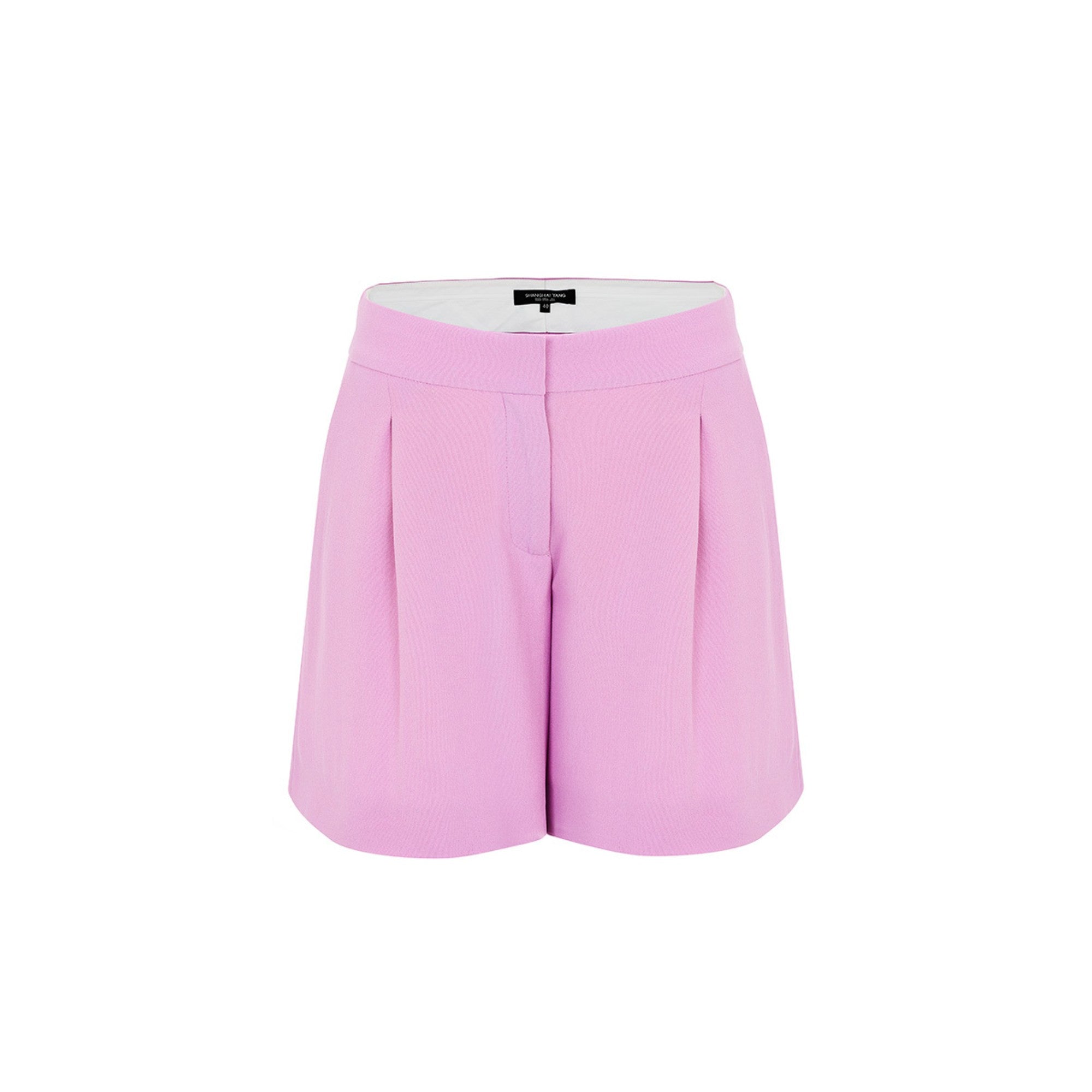 Women Cady Shorts - Dk Fuchsia