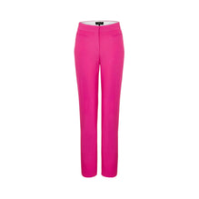 Women Straight Leg Pants - Fuchsia