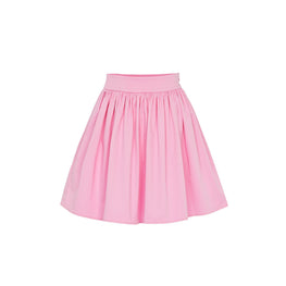 Women Cotton Skirt - Pink