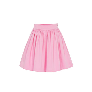 Women Cotton Skirt - Pink