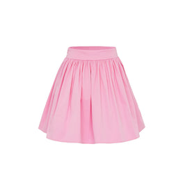 Women Cotton Skirt - Pink