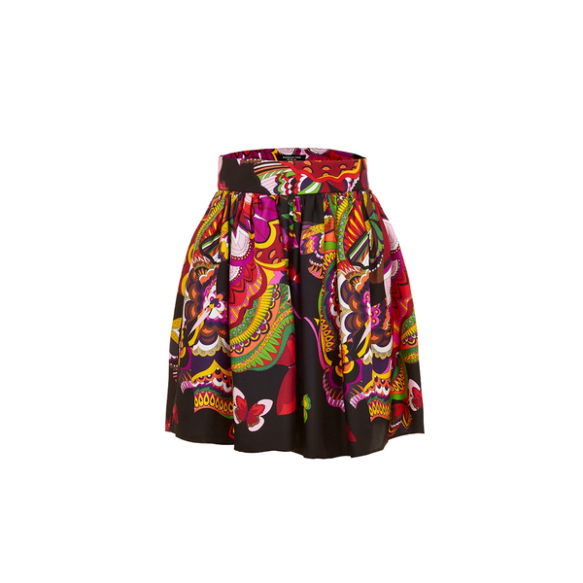 Women Printed Skirt - Multi