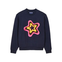 Blue Family Print Stars Gift Men Sweet Sweatshirts