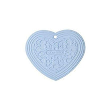 Silicone Heart Trivet - Coastal Blue