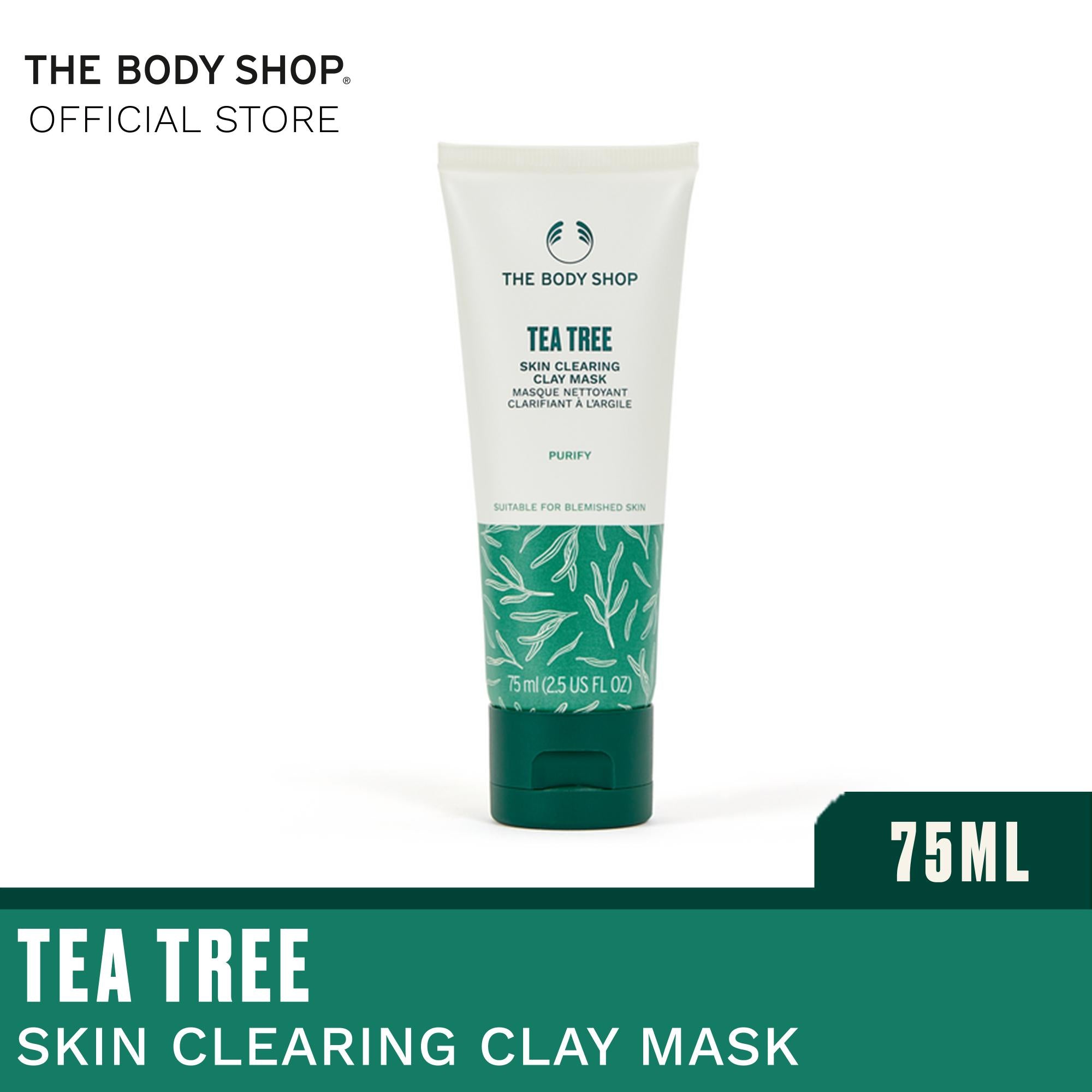 Tea Tree Skin Clearing Clay Mask - 75ml