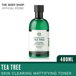 Tea Tree Skin Clearing Mattifying Toner - 400ml