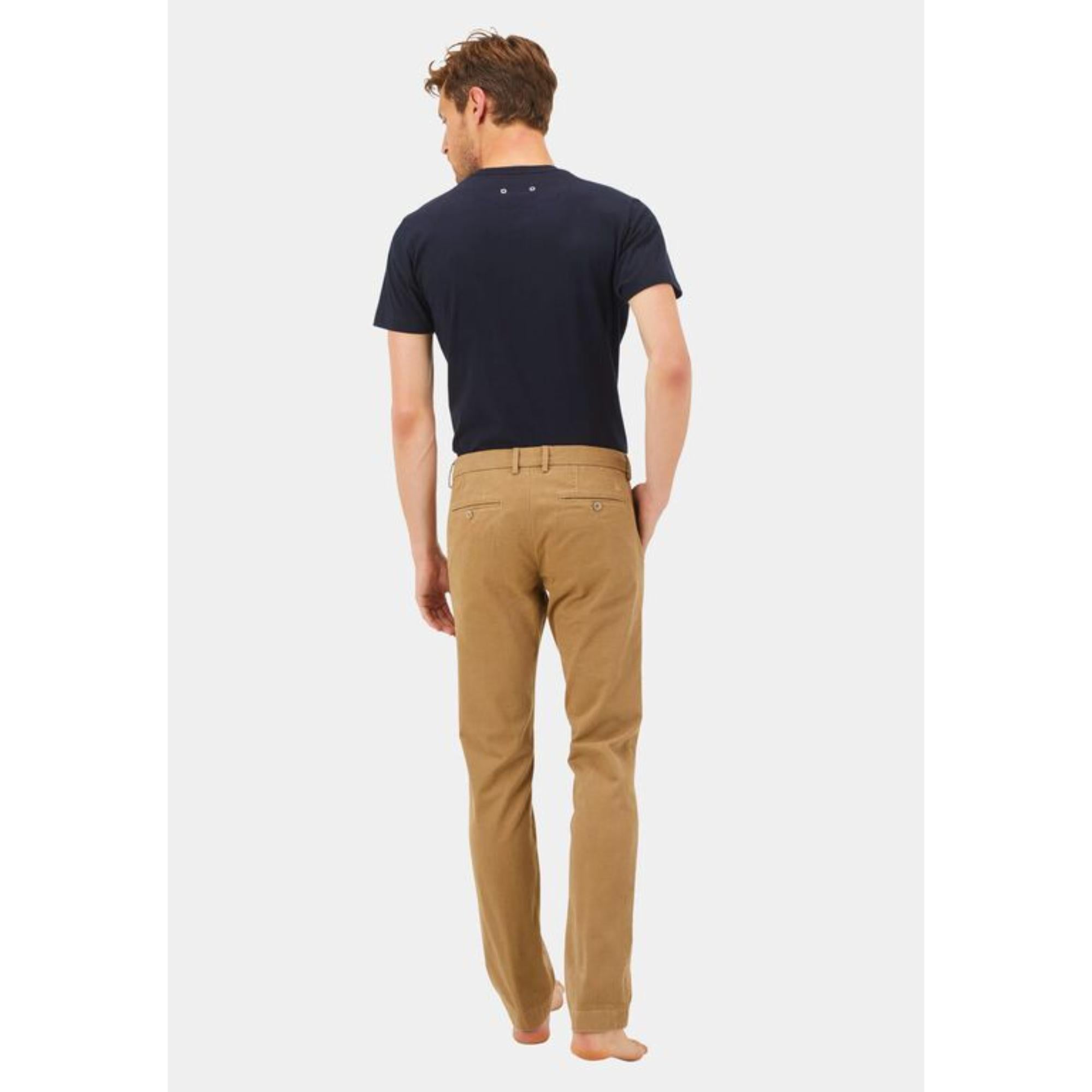 Brown Men Taillat Jeans