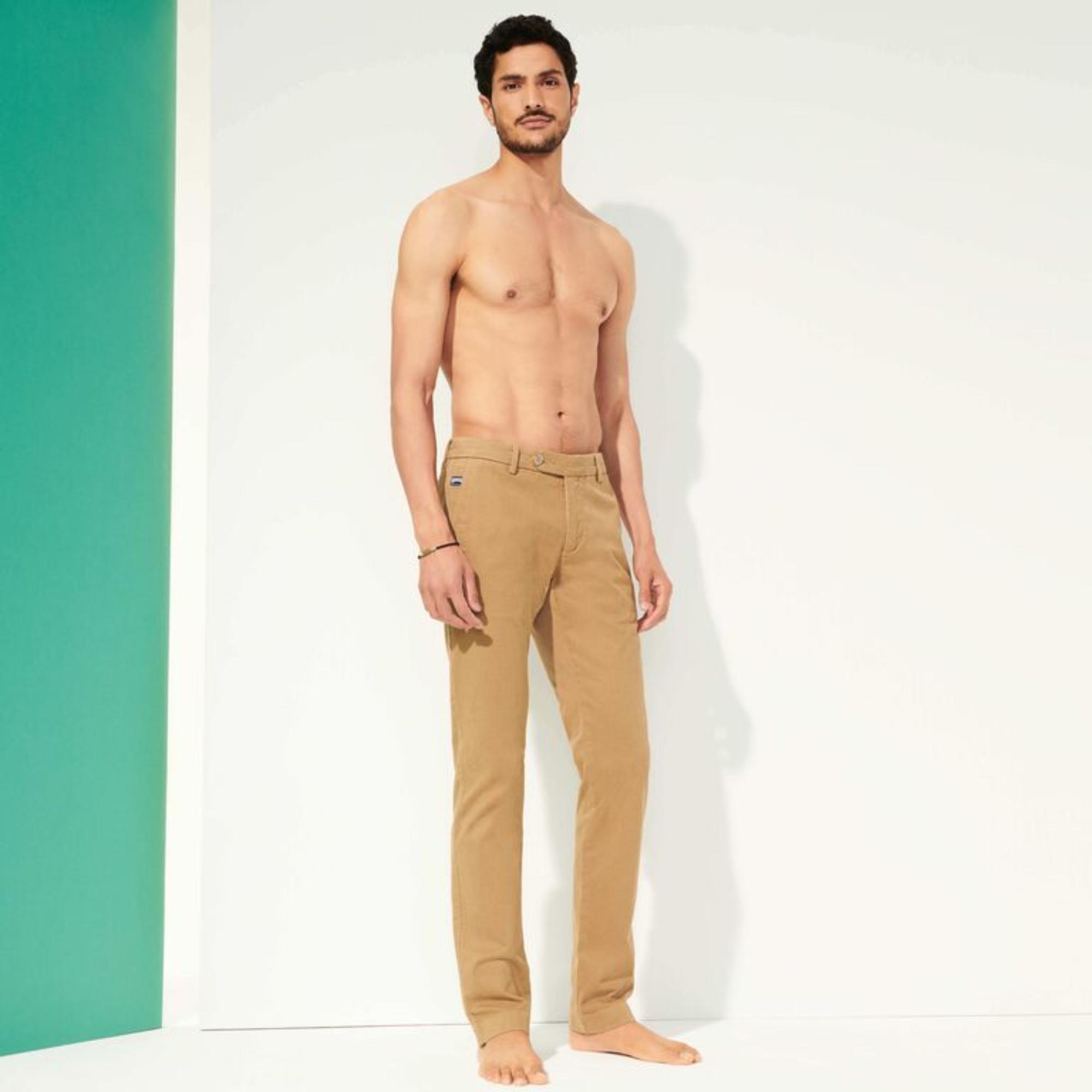 Brown Men Taillat Jeans