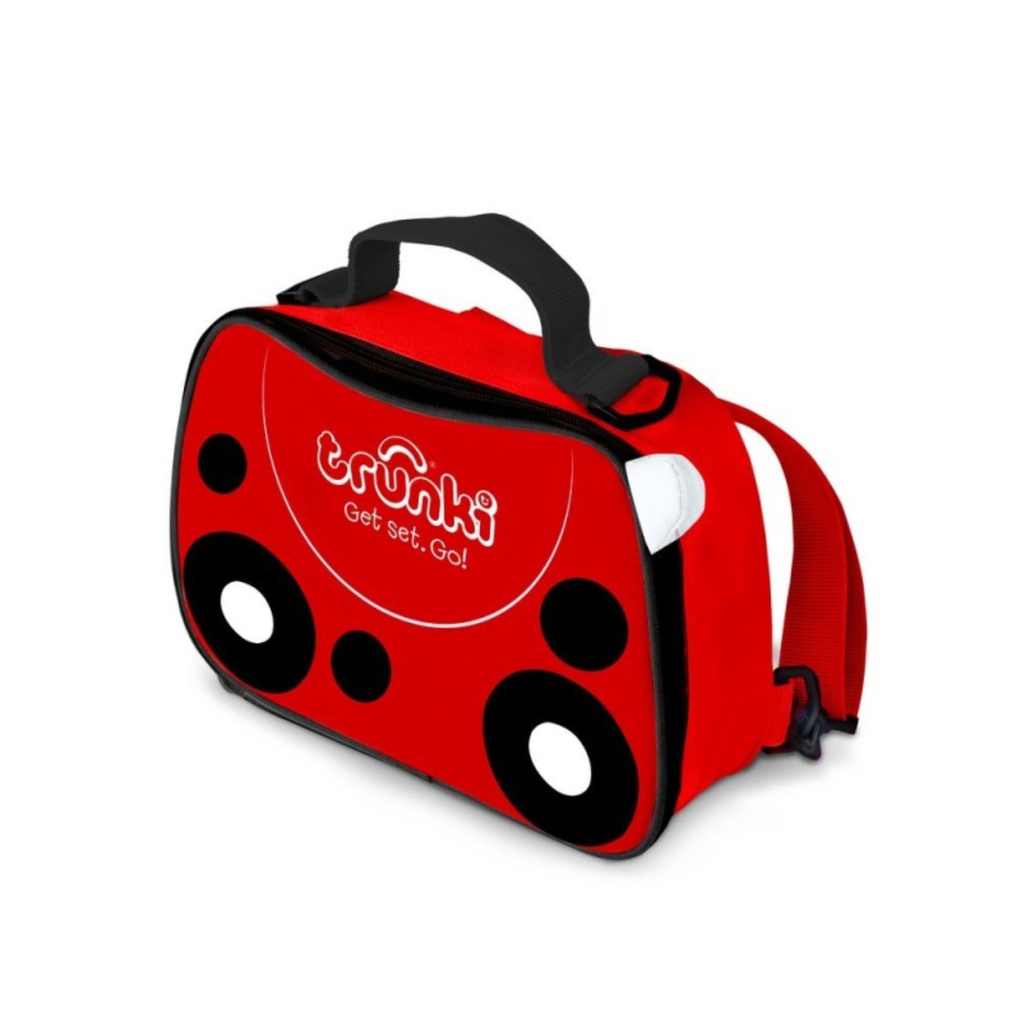 Trunki Lunch Bag Backpack - Ladybug