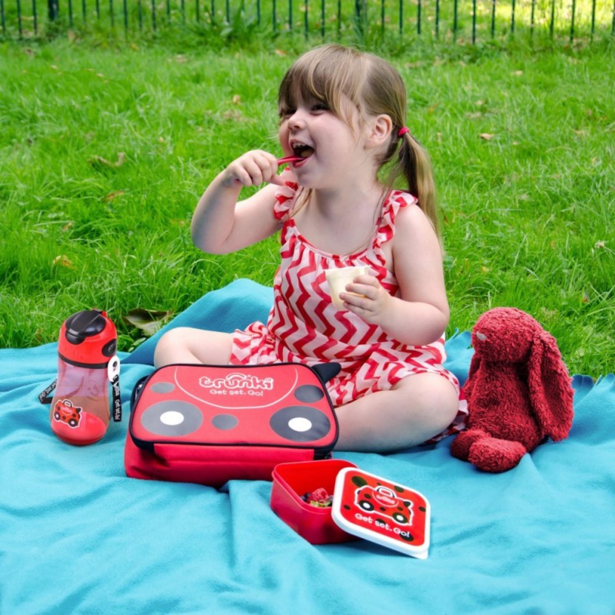 Trunki Lunch Bag Backpack - Ladybug