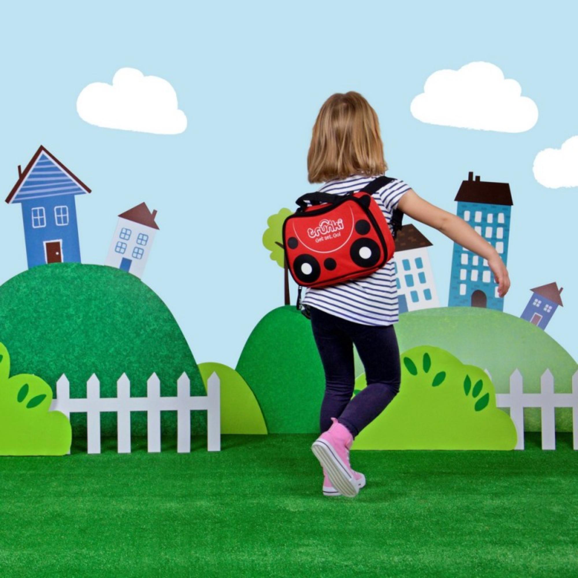 Trunki Lunch Bag Backpack - Ladybug