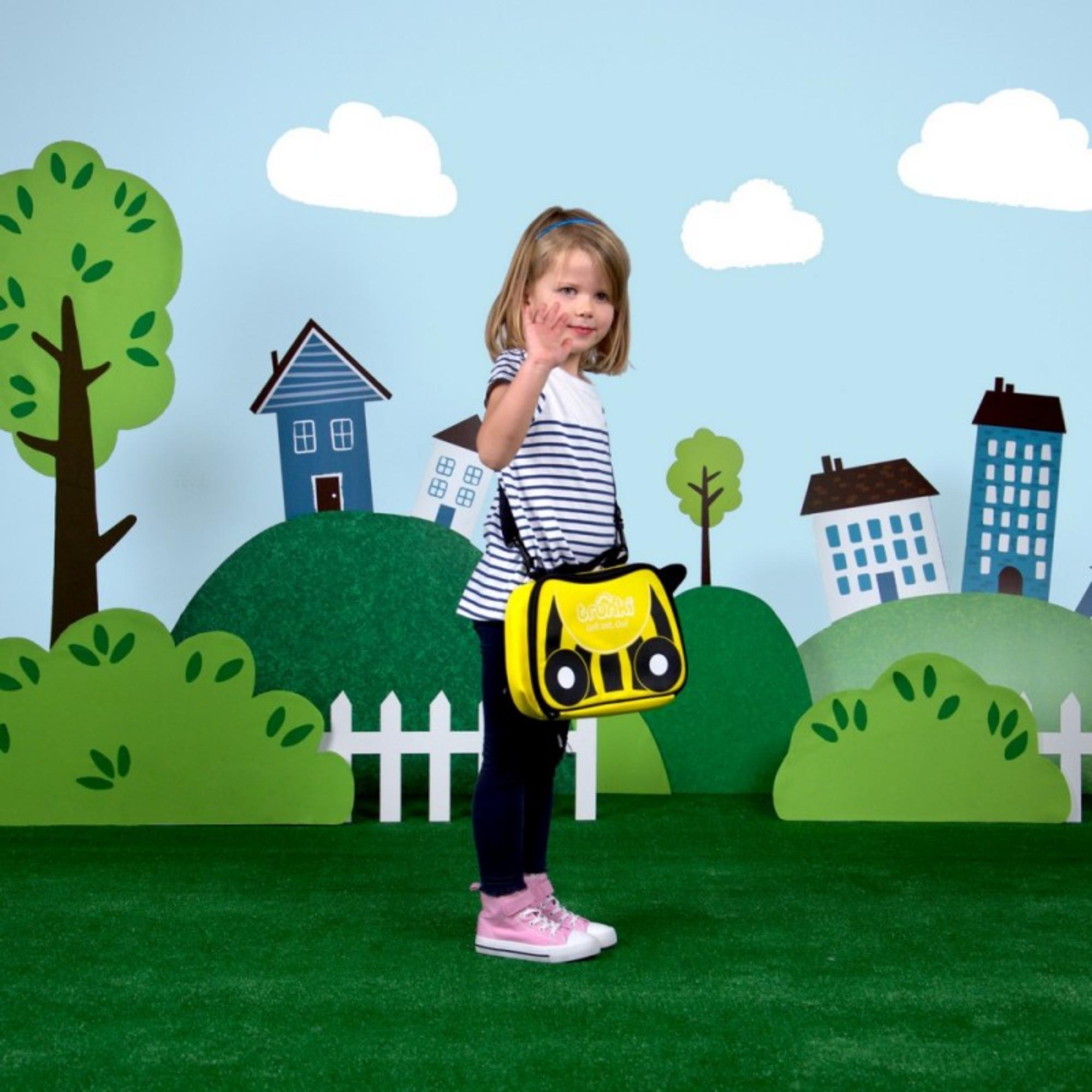 Trunki Lunch Bag Backpack - Bee