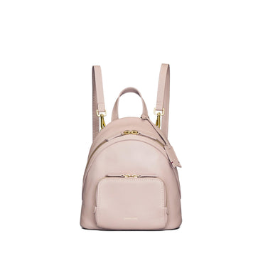 Musketeer Athos Small Crossbody Sling Mini Backpack (USA Nappa Leather) - Pink