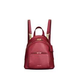 Musketeer Athos Small Crossbody Sling Mini Backpack (USA Nappa Leather) - Red