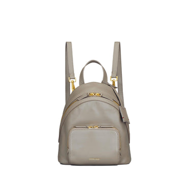 Musketeer Athos Small Crossbody Sling Mini Backpack (USA Nappa Leather) - Taupe Grey