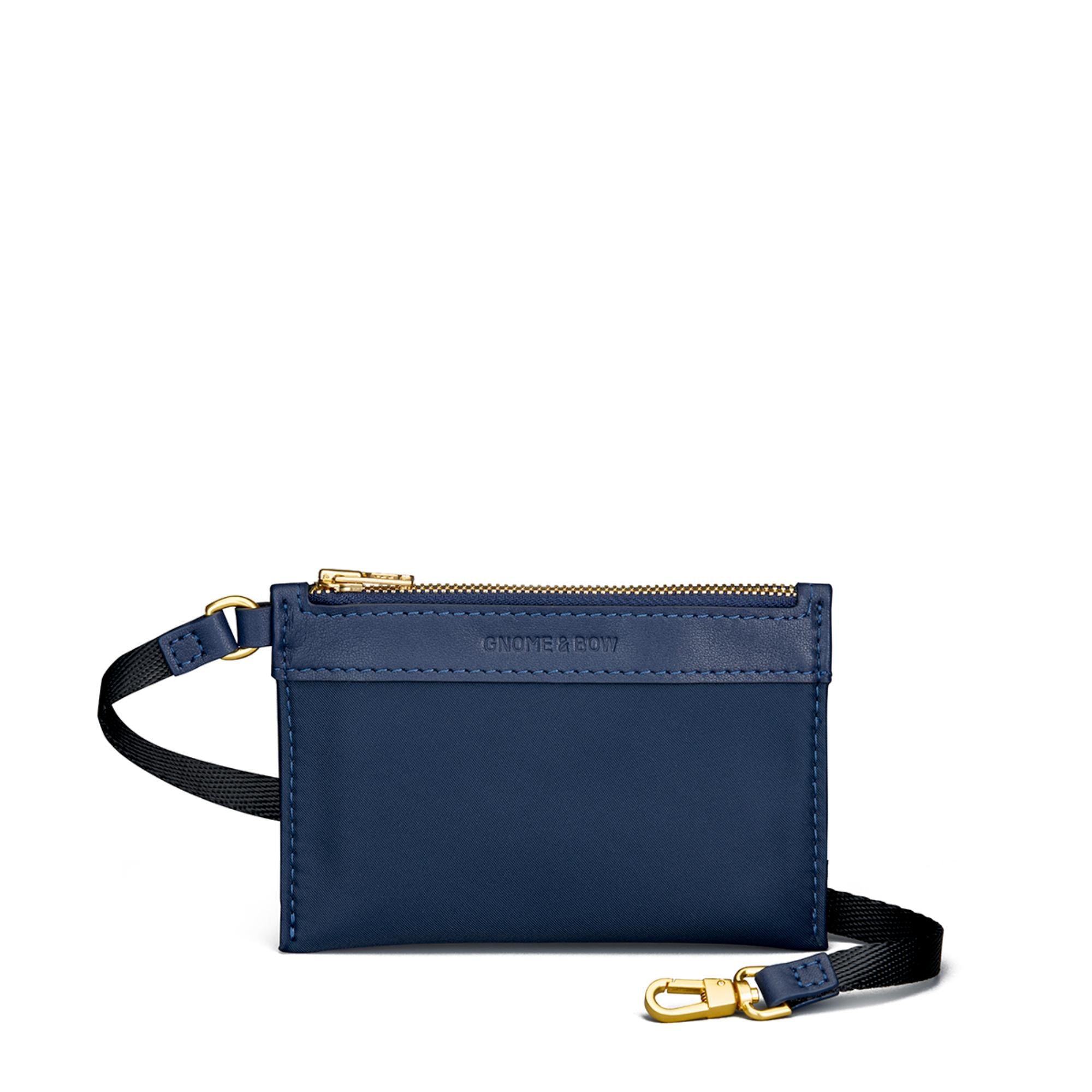 Musketeer Dryna Crossbody Sling Handbag (USA Nappa Leather) - Blue