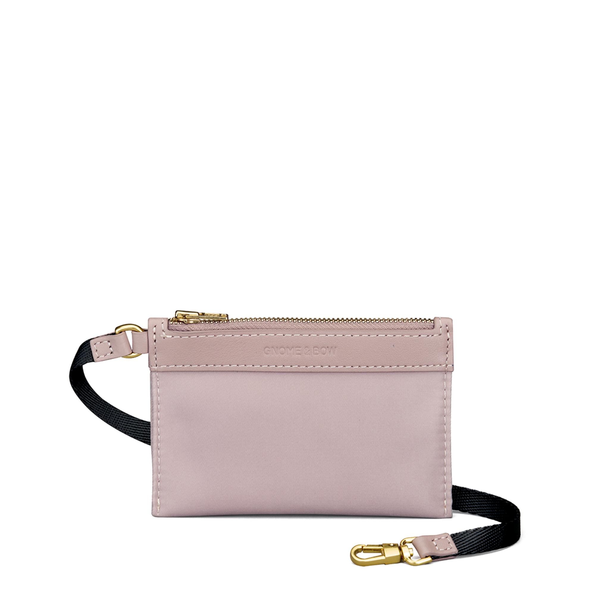 Musketeer Dryna Crossbody Sling Handbag (USA Nappa Leather) - Pink