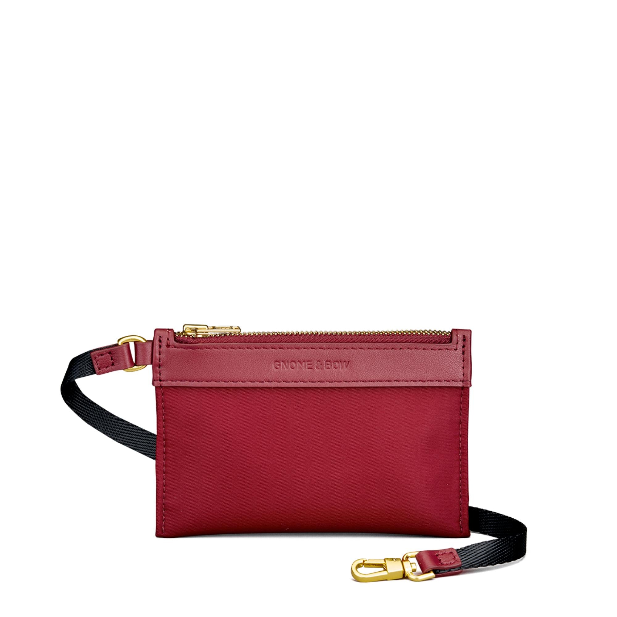 Musketeer Dryna Crossbody Sling Handbag (USA Nappa Leather) - Red