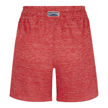 Red Women Fauna Shorty