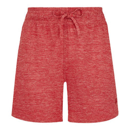 Red Women Fauna Shorty