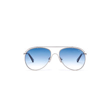 Unisex Classic Aviator With Bi Colour Front #1920A - Black