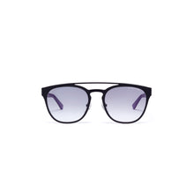 Men Stainless Steel Sunglasses W/Bicolour Pipping Effect#1909 - Purple