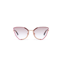 Women Cat Eye Sunglasses #1902 - Brown