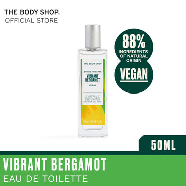 Vibrant Bergamot Eau De Toilette - 50ml