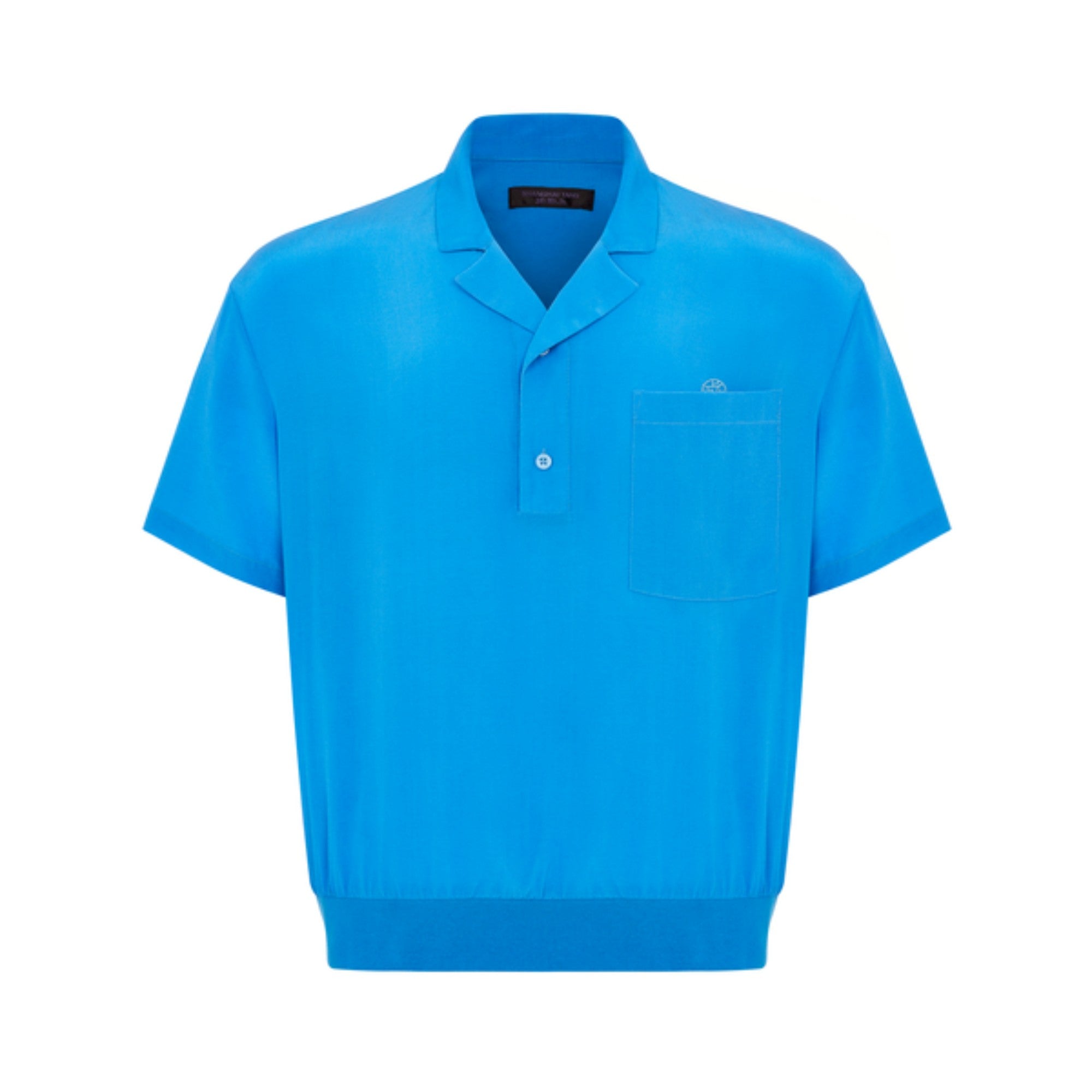 Men SS Polo Shirt - Sky Blue