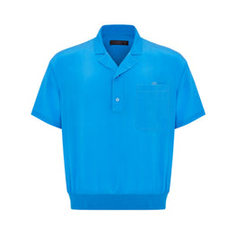 Men SS Polo Shirt - Sky Blue