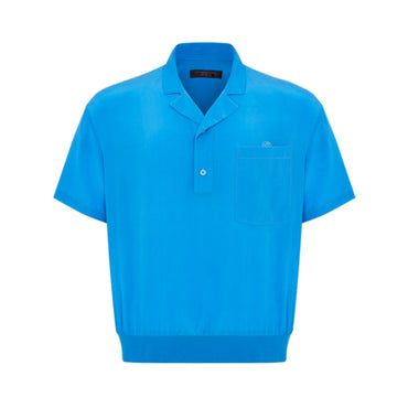 Men SS Polo Shirt - Sky Blue