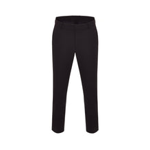 Men Cotton Twill Pants/Window Frame Pocket Lip - Black