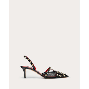 Women Rockstud Pump - Nero/Nero