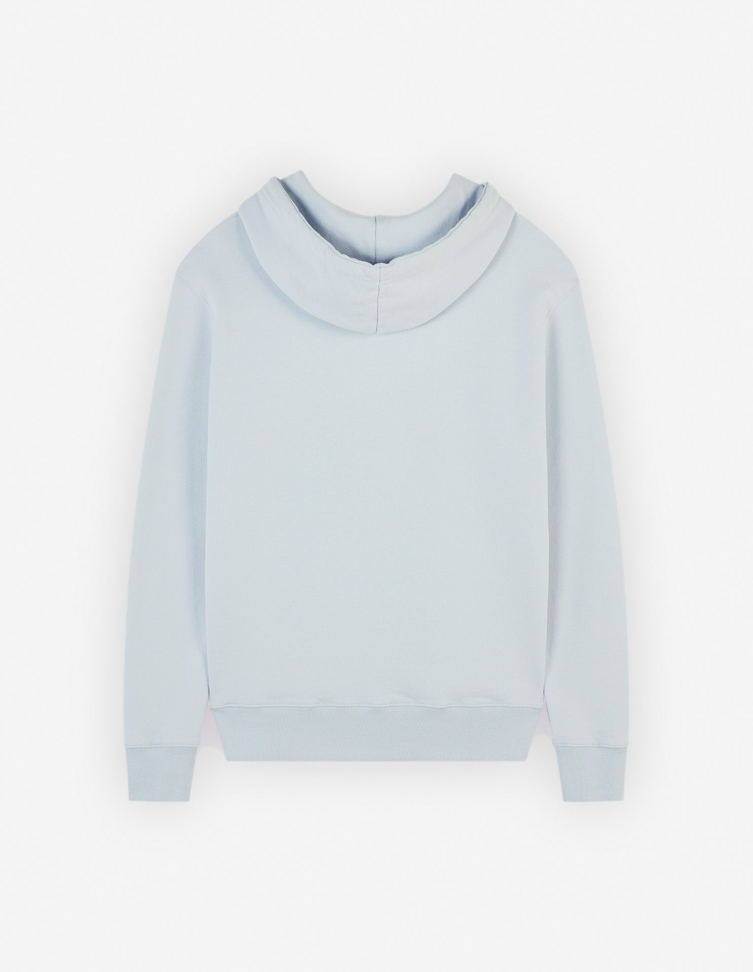 Men Chillax Patch Regular Hoodie - Sky Blue
