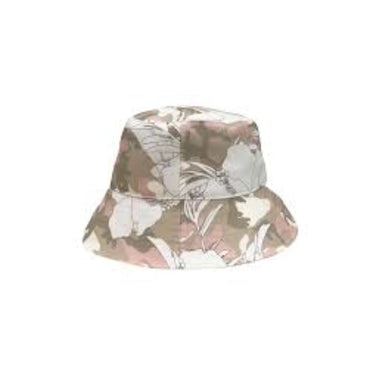 Men Flower Camo Bucket Hat - Soft Pink
