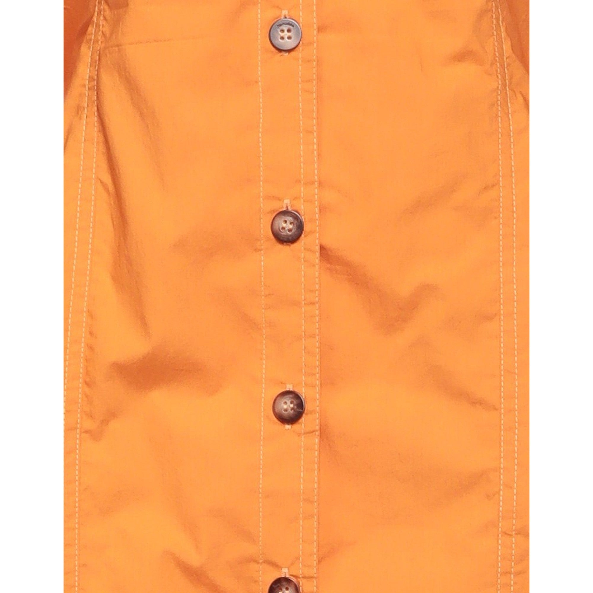 Women Nanushka Shirts - Orange